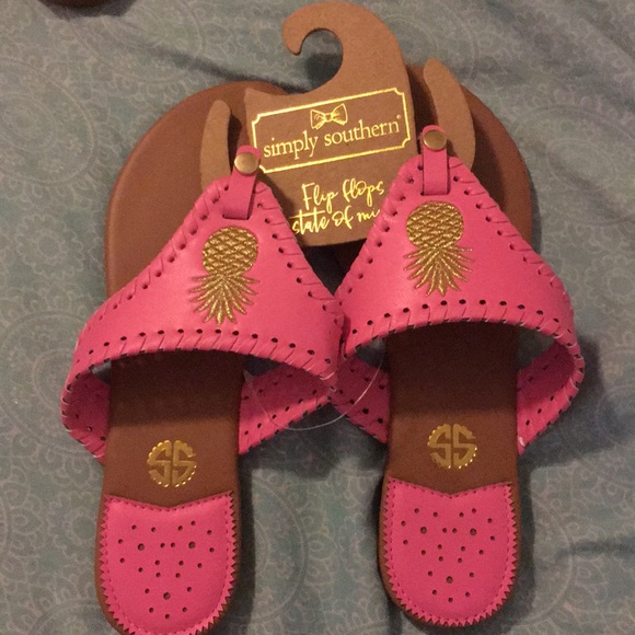 simply southern pineapple shoes